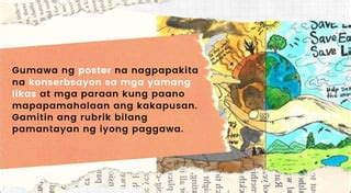 kakapusan poster drawing|(PPT) Aralin 2: Ang KAKAPUSAN .